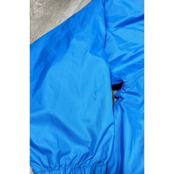 VINTAGE Reebok Sport Windbreaker Jacket Adult Large Full Zip Hoodie Bright 90s - Picture 5 of 10